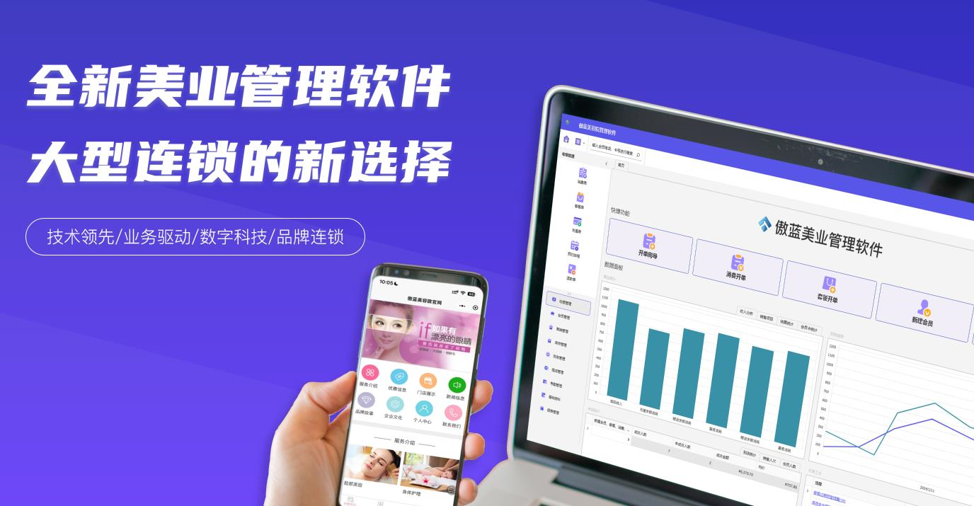 美容院運(yùn)營軟件